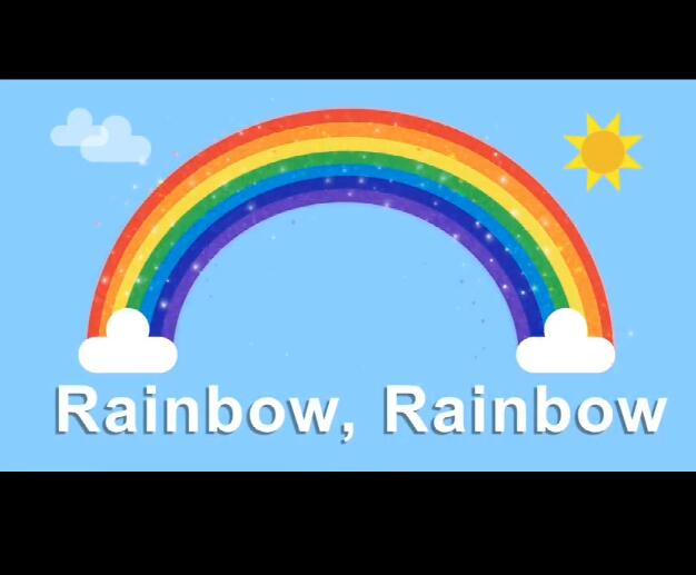 lesson-98-rainbow, rainbow-91reading就要读英文